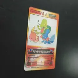 Kimori Achamo Mizugoro Pokemon 3D Card Advanced Generation Collectible - Image 4