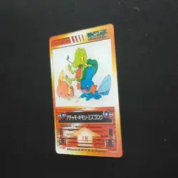 Kimori Achamo Mizugoro Pokemon 3D Card Advanced Generation Collectible - Image 5