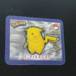 Pikachu 3D Lenticular Card Pokemon Advanced Generation Nice Smaller Size - Image 1