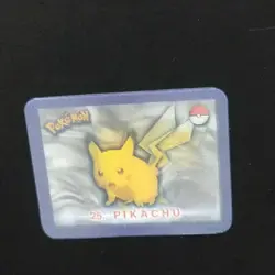 Pikachu 3D Lenticular Card Pokemon Advanced Generation Nice Smaller Size - Image 2