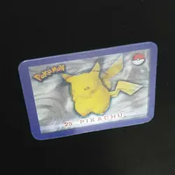 Pikachu 3D Lenticular Card Pokemon Advanced Generation Nice Smaller Size - Image 3