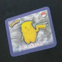Pikachu 3D Lenticular Card Pokemon Advanced Generation Nice Smaller Size - Image 4