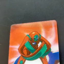 Deoxys Defense Form Pokemon Lenticular Card 3D Advanced Generation - Image 2