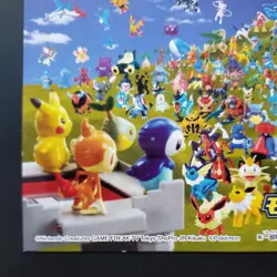 Pokemon Diamond Pearl Moncolle Card Pikachu Charizard Lugia Hoo Gengar Blacky - Image 4