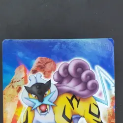 Raikou Holo Carddass Pokemon XY Z National Version Collectible Card - Image 2