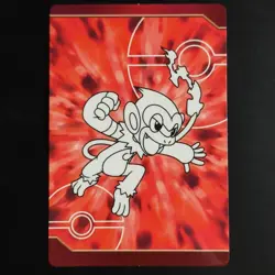 Moukazal Pokemon Card Diamond Pearl Fluorescent Glow 20+ Years Used - Image 4