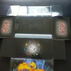 Pokemon Legendary Flying Storage Box, Rare, Card Organizer Empty - Image 2