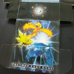 Pokemon Legendary Flying Storage Box, Rare, Card Organizer Empty - Image 3