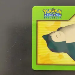 Snorlax S048 3D Nice Card Pokemon TCG Collectible Card Plainaa - Image 2