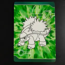 Luminous Turtwig Pokemon Card Diamond Pearl Fluorescent Hikaru Top Sun - Image 4