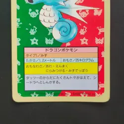 Seedra Pokemon No. Error Top Sun Card No Number Confectionery Gum - Image 3