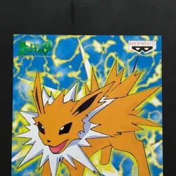 Sanders Pokemon Postcard No.82 Banpresto Collectible Card Game Condition - Image 2