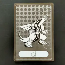 Palkia Pokemon Card Diamond Pearl Fluorescent Glow-in-The-Dark Condition Used - Image 4