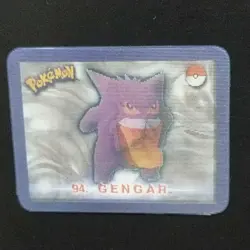 Gengar 3D Lenticular Card Pokemon Advanced Generation Collectible Nice - Image 1