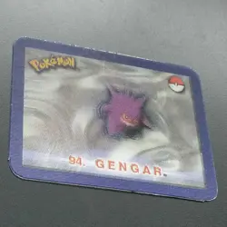 Gengar 3D Lenticular Card Pokemon Advanced Generation Collectible Nice - Image 2
