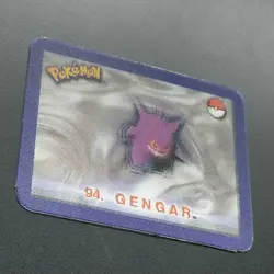 Gengar 3D Lenticular Card Pokemon Advanced Generation Collectible Nice - Image 3