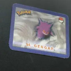 Gengar 3D Lenticular Card Pokemon Advanced Generation Collectible Nice - Image 4