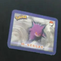 Gengar 3D Lenticular Card Pokemon Advanced Generation Collectible Nice - Image 5