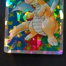 Kairyu Topps Sun Prism Kira Holo Pokemon Sticker Card Collectible - Image 3
