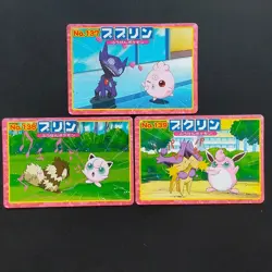 Pikachu Topps Sun Pocket Monsters Pokemon Cards Prilin Pukurin Rare Card - Image 1