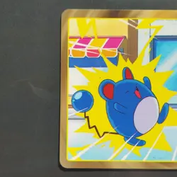 Biriridama Pokemon Anime Top Sun Card Battle VS Marill Advanced Generation - Image 2
