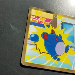 Biriridama Pokemon Anime Top Sun Card Battle VS Marill Advanced Generation - Image 4