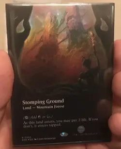 Magic the Gathering Shock Land Lot MTG Edge Of Eternities X9 Foil Non - Image 2