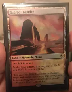 Magic the Gathering Shock Land Lot MTG Edge Of Eternities X9 Foil Non - Image 4