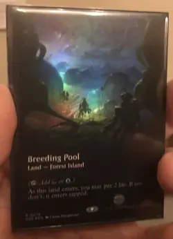 Magic the Gathering Shock Land Lot MTG Edge Of Eternities X9 Foil Non - Image 5