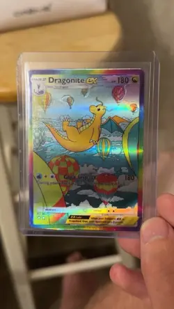 Dragonite ex Holo Fan-Made Pokemon TCG Pocket Card | Eevee Grove. - Image 1