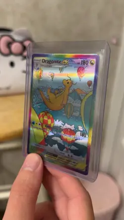 Dragonite ex Holo Fan-Made Pokemon TCG Pocket Card | Eevee Grove. - Image 2