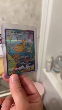 Dragonite ex Holo Fan-Made Pokemon TCG Pocket Card | Eevee Grove. - Image 3