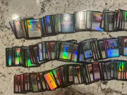 Mtg Foil Lot x300 - Magic The Gathering Foil Card Lot Mtg Foil Cards Lp-Mp - Image 3