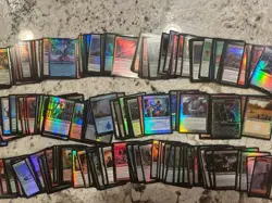 Mtg Foil Lot x300 - Magic The Gathering Foil Card Lot Mtg Foil Cards Lp-Mp - Image 4