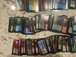 Mtg Foil Lot x300 - Magic The Gathering Foil Card Lot Mtg Foil Cards Lp-Mp - Image 5