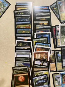 Set of 108 Custom Art / Playtest for MTG / Magic Commander - Image 2