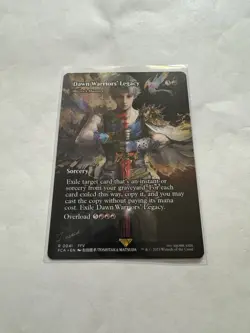 Dawn Warriors' Legacy, Mizzix's Mastery - FCA 0041 NM - MTG Magic🔥🔥📦📦🃏🃏 - Image 1