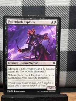 MTG TCG: Underdark Explorer 154/361, Battle For Baldur's Gate - Image 1
