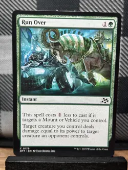 MTG TCG: Run Over 179, Aetherdrift - Image 1