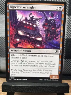 MTG TCG: Ripclaw Wrangler 101, Aetherdrift - Image 1