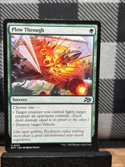 MTG TCG: Plow Through 174, Aetherdrift - Image 1