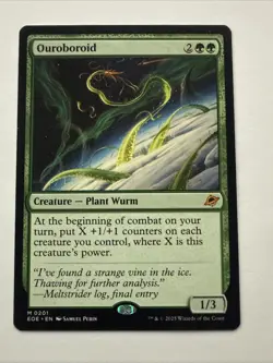 MTG Ouroboroid 0201 (Regular) Edge Of Eternities NM - Image 1