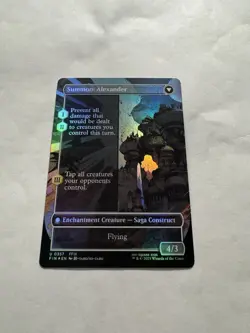 Crystal Fragments Borderless Foil - FIN 0357 NM - MTG Magic🔥🔥📦📦🃏🃏 - Image 2