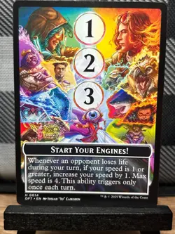 MTG TCG: Start Your Engines 14, Aetherdrift - Image 1