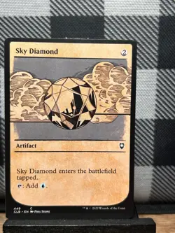 MTG TCG: Sky Diamond 449, (Showcase) Battle for Baldur's Gate - Image 1