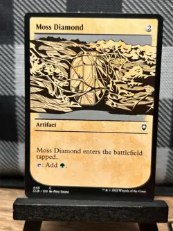 MTG TCG: Moss Diamond 448, (Showcase) Battle for Baldur's Gate - Image 1