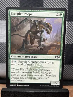 MTG TCG: Steeple Creeper 142/259, Ravnica Alliance - Image 1