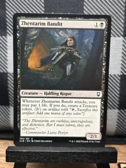MTG TCG: Zhentarim Bandit 158/361, Battle for Baldur's Gate - Image 1
