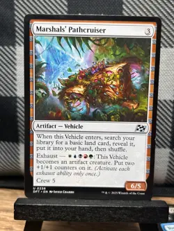 MTG TCG: Marshals' Pathcruiser 236, Aetherdrift - Image 1
