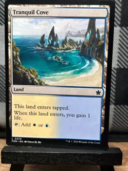 MTG TCG: Tranquil Cove 270, Foundations - Image 1